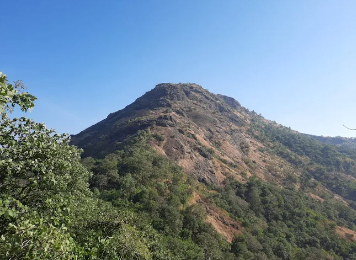 Kamandurg Fort, India